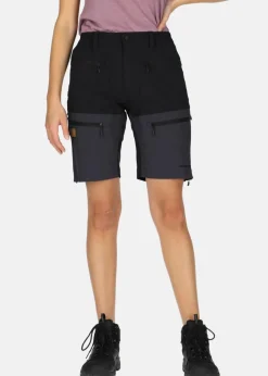 Discount Swedemount Lofoten Stretch Shorts W Black/Charcoal