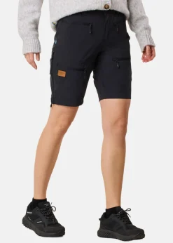 Outlet Swedemount Lofoten Stretch Shorts W Black/Black