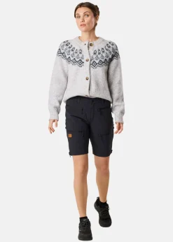 Outlet Swedemount Lofoten Stretch Shorts W Black/Black