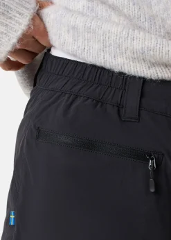 Outlet Swedemount Lofoten Stretch Shorts W Black/Black