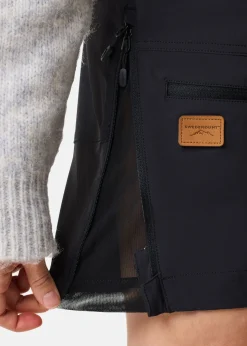 Outlet Swedemount Lofoten Stretch Shorts W Black/Black