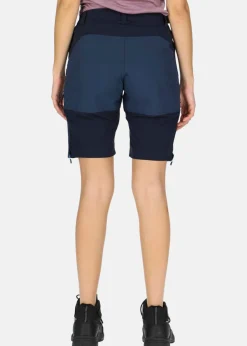 Clearance Swedemount Lofoten Stretch Shorts W Dk. Navy/Denim Blue