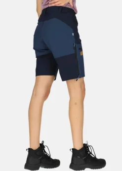 Clearance Swedemount Lofoten Stretch Shorts W Dk. Navy/Denim Blue