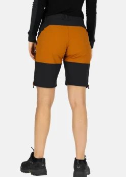 Discount Swedemount Lofoten Stretch Shorts W Black/Almond