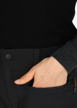 Discount Swedemount Lofoten Stretch Shorts W Black/Almond