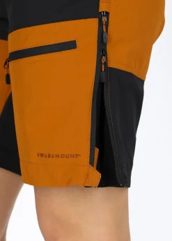 Discount Swedemount Lofoten Stretch Shorts W Black/Almond