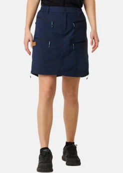 Hot Swedemount Lofoten Stretch Skirt II W Dk. Navy/Dk. Navy