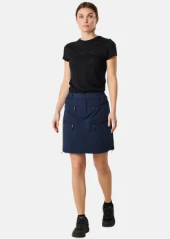 Hot Swedemount Lofoten Stretch Skirt II W Dk. Navy/Dk. Navy