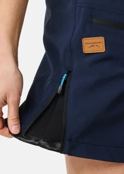 Hot Swedemount Lofoten Stretch Skirt II W Dk. Navy/Dk. Navy