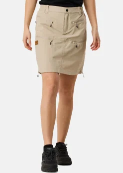 Discount Swedemount Lofoten Stretch Skirt II W Sand/Sand