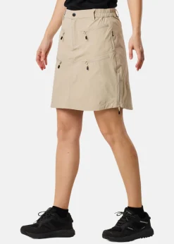 Discount Swedemount Lofoten Stretch Skirt II W Sand/Sand