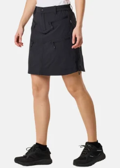 New Swedemount Lofoten Stretch Skirt II W Black/Black