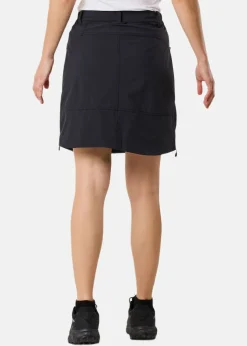 New Swedemount Lofoten Stretch Skirt II W Black/Black