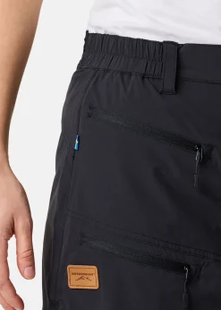 New Swedemount Lofoten Stretch Skirt II W Black/Black