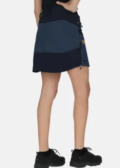 Sale Swedemount Lofoten Stretch Skirt W Dk. Navy/Denim Blue