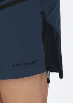 Sale Swedemount Lofoten Stretch Skirt W Dk. Navy/Denim Blue