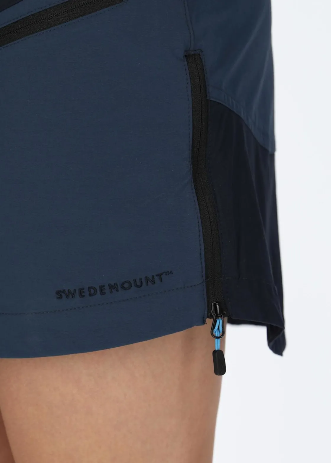 Sale Swedemount Lofoten Stretch Skirt W Dk. Navy/Denim Blue