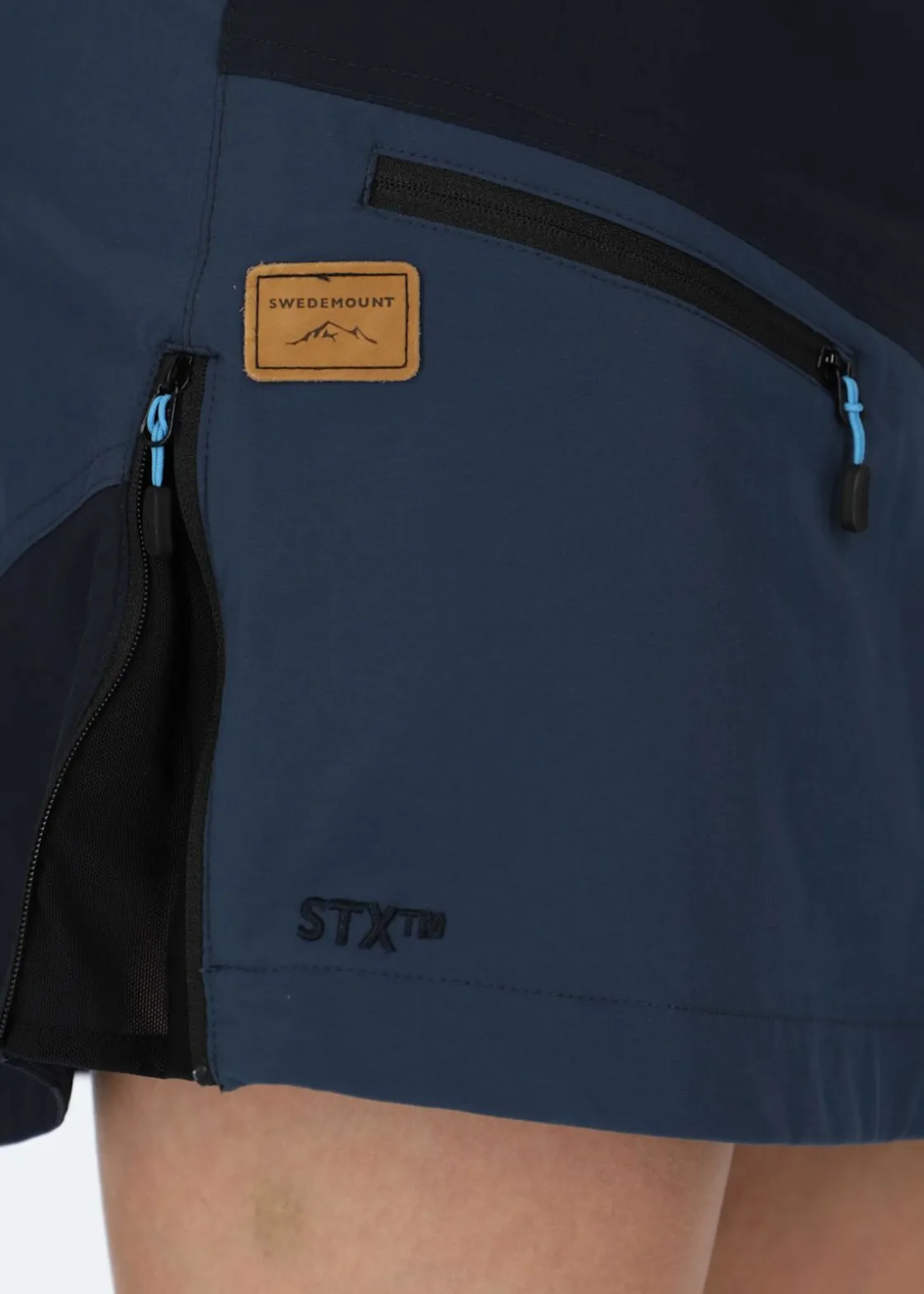 Sale Swedemount Lofoten Stretch Skirt W Dk. Navy/Denim Blue