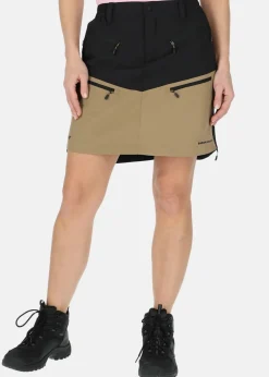 Hot Swedemount Lofoten Stretch Skirt W Black/Khaki