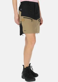 Hot Swedemount Lofoten Stretch Skirt W Black/Khaki