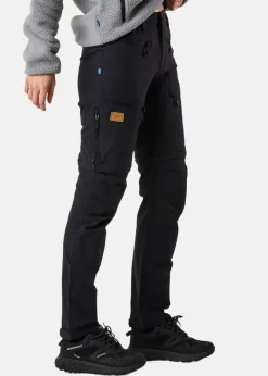 Discount Swedemount Lofoten Stretch Zip-Off Pants W Black/Black