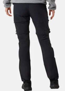 Discount Swedemount Lofoten Stretch Zip-Off Pants W Black/Black