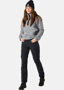 Discount Swedemount Lofoten Stretch Zip-Off Pants W Black/Black