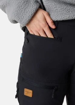 Discount Swedemount Lofoten Stretch Zip-Off Pants W Black/Black