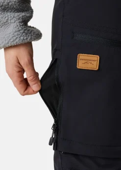 Discount Swedemount Lofoten Stretch Zip-Off Pants W Black/Black