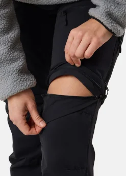 Discount Swedemount Lofoten Stretch Zip-Off Pants W Black/Black