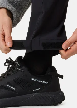 Discount Swedemount Lofoten Stretch Zip-Off Pants W Black/Black