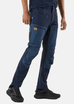 Online Swedemount Lofoten Stretch Zip-Off Pants Dk. Navy/Denim Blue