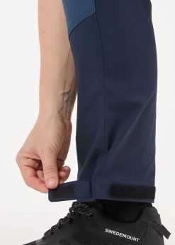 Swedemount Lofoten Stretch Zip-Off Pants W Dk. Navy/Denim Blue