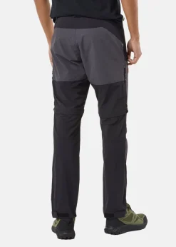 Discount Swedemount Lofoten Stretch Zip-Off Pants Black/Charcoal