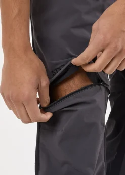 Discount Swedemount Lofoten Stretch Zip-Off Pants Black/Charcoal