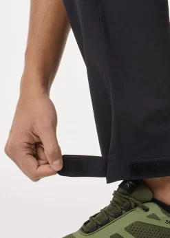 Discount Swedemount Lofoten Stretch Zip-Off Pants Black/Charcoal