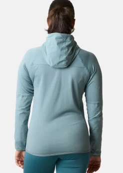 Clearance Swedemount Lofoten Tech Fleece Zip Hood W Sage Green