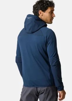 Discount Swedemount Lofoten Tech Fleece Zip Hood Navy