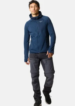 Discount Swedemount Lofoten Tech Fleece Zip Hood Navy