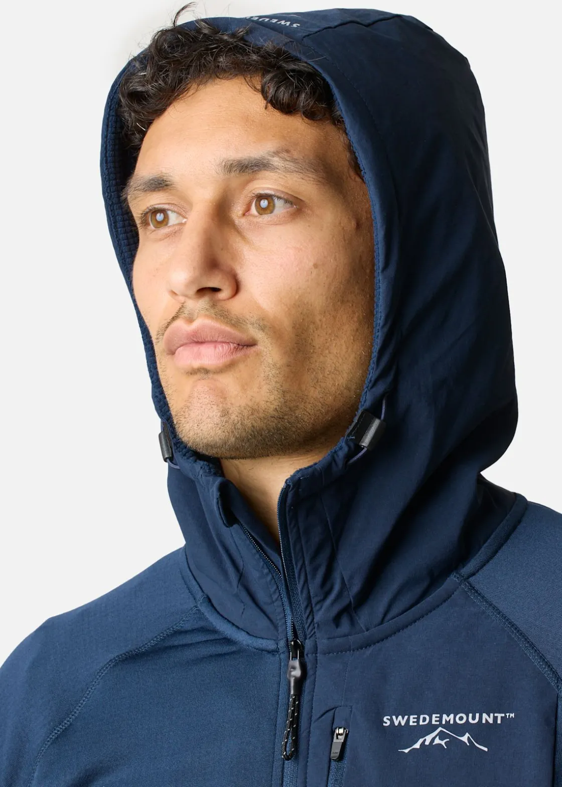 Discount Swedemount Lofoten Tech Fleece Zip Hood Navy