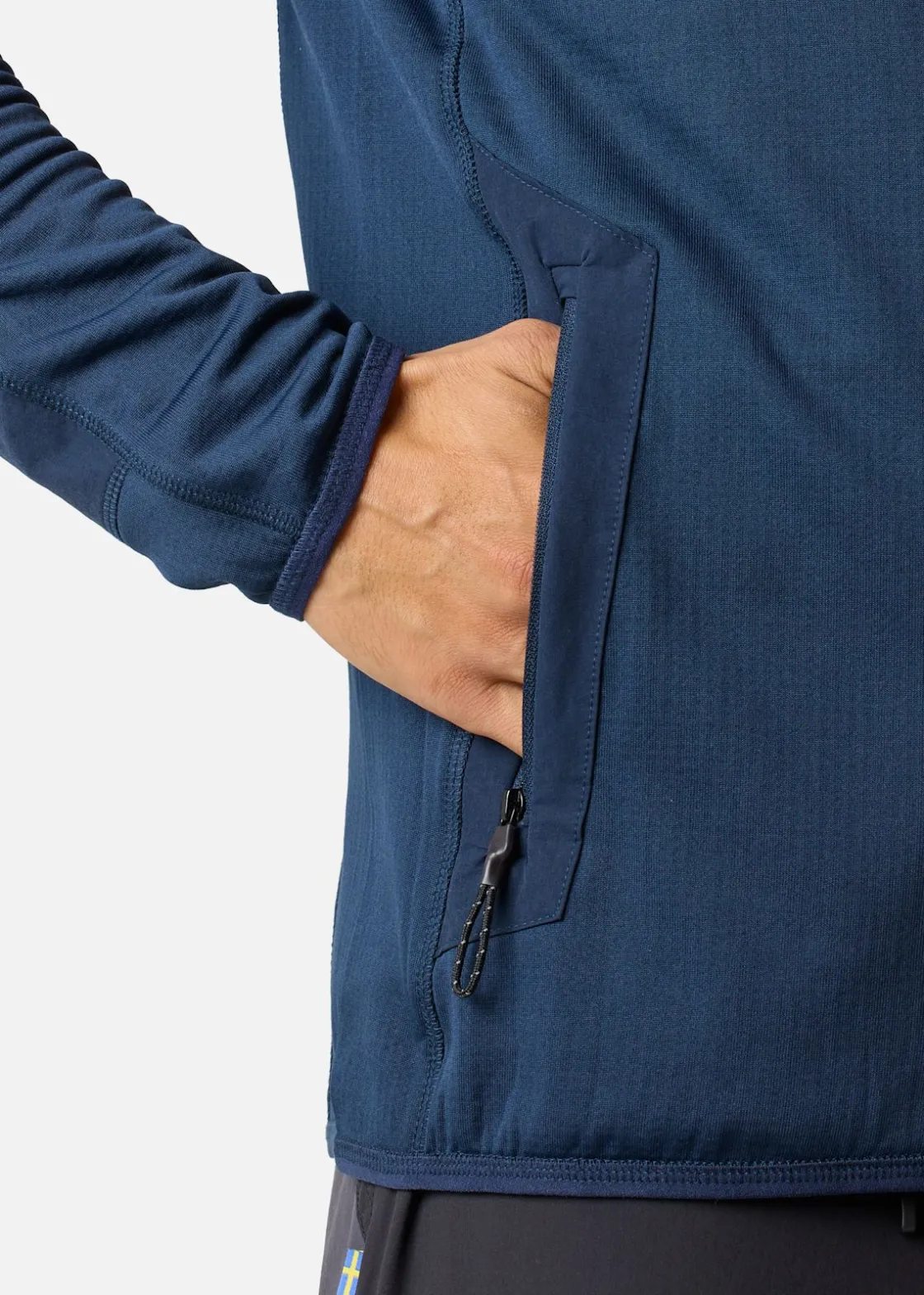 Discount Swedemount Lofoten Tech Fleece Zip Hood Navy