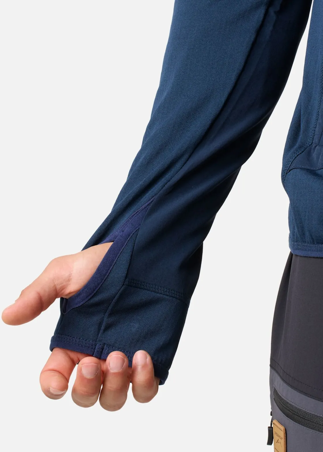 Discount Swedemount Lofoten Tech Fleece Zip Hood Navy