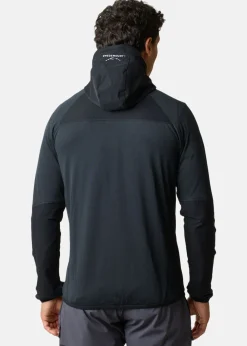 Discount Swedemount Lofoten Tech Fleece Zip Hood Black