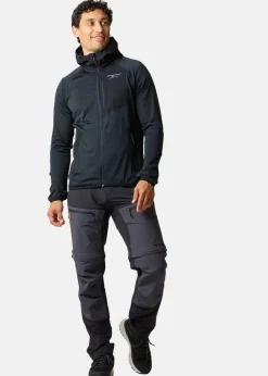 Discount Swedemount Lofoten Tech Fleece Zip Hood Black