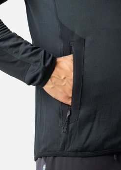 Discount Swedemount Lofoten Tech Fleece Zip Hood Black