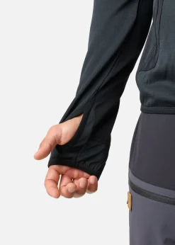 Discount Swedemount Lofoten Tech Fleece Zip Hood Black