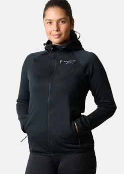 Best Swedemount Lofoten Tech Fleece Zip Hood W Black