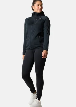 Best Swedemount Lofoten Tech Fleece Zip Hood W Black