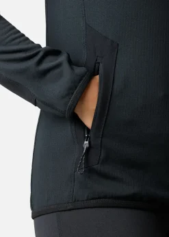 Best Swedemount Lofoten Tech Fleece Zip Hood W Black