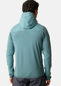 Outlet Swedemount Lofoten Tech Fleece Zip Hood Sage Green